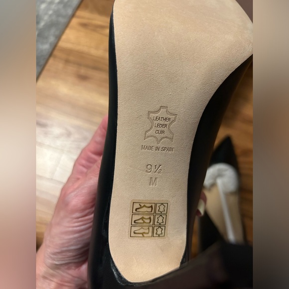 Jon Josef Anthropologie Leather Heels - Picture 14 of 15